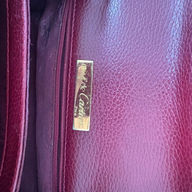 Sac Must Cartier Bordeaux