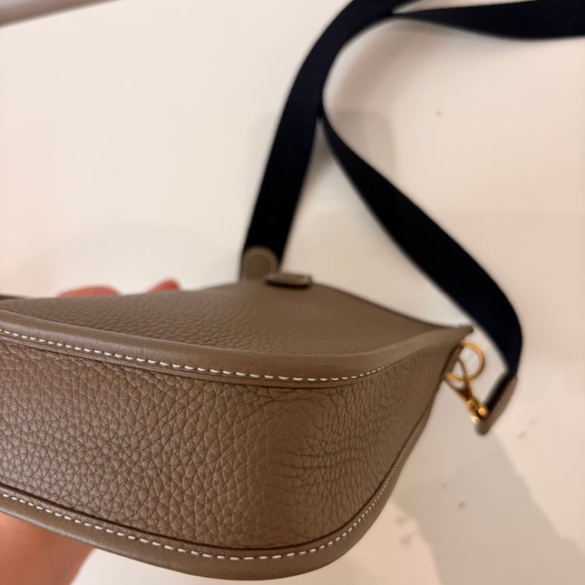 Sac Hermès Evelyne 16 étoupe