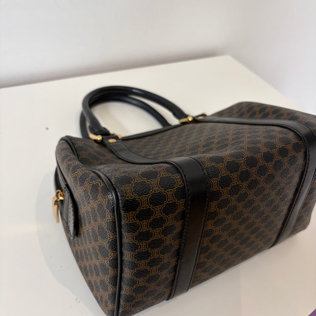 Sac Céline Boston toile macadam