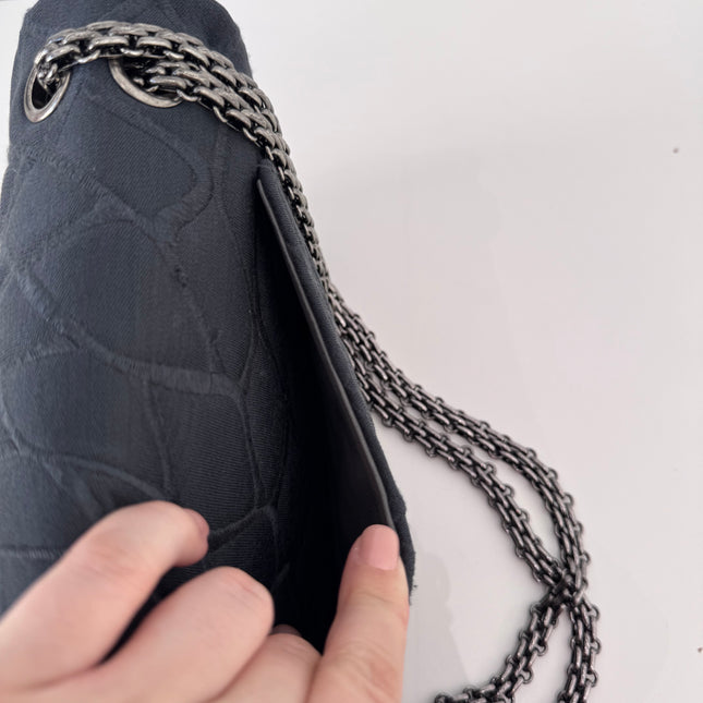 Sac Chanel 2.55 24 cm jersey