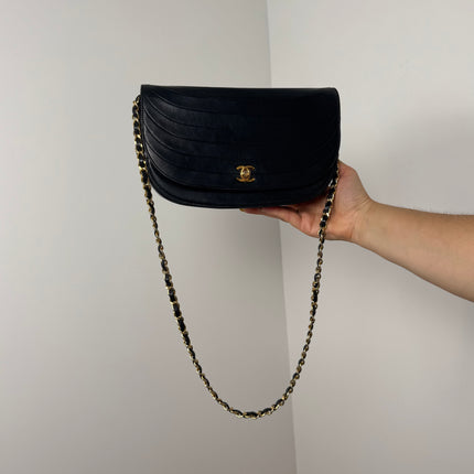 Sac Chanel Demie-Lune Noir