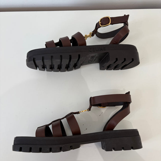 Sandales gladiateur Céline Cléa T40