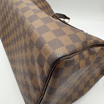 Sac Louis Vuitton Speedy 30 damier ébène