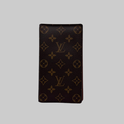 Portefeuille chéquier Louis Vuitton Monogram