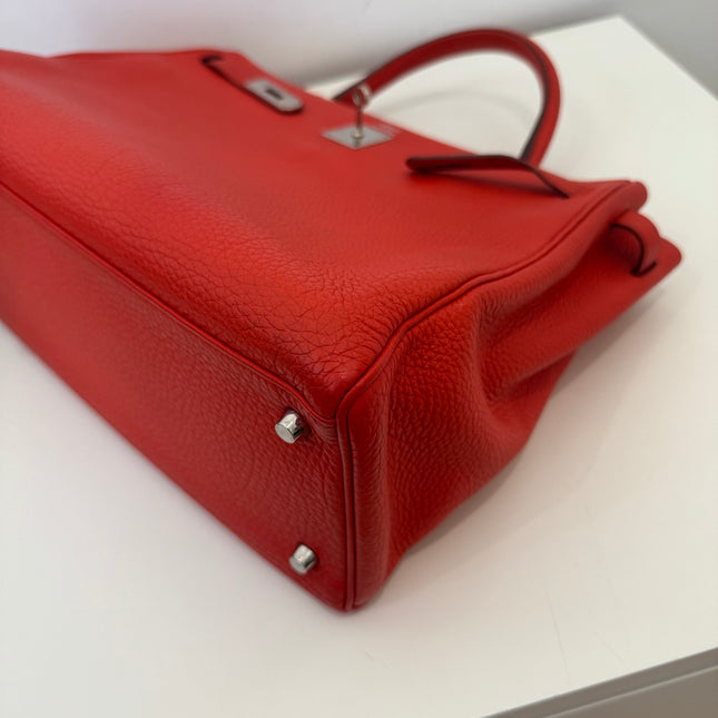 Kelly Hermès 35 Orange Poppy