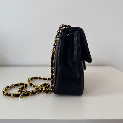 Sac Chanel Timeless Vintage Noir 20 cm