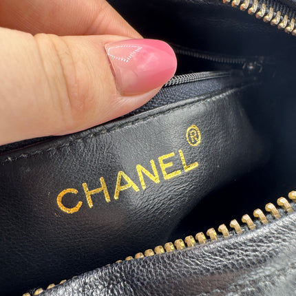 Sac Caméra vintage Chanel Noir
