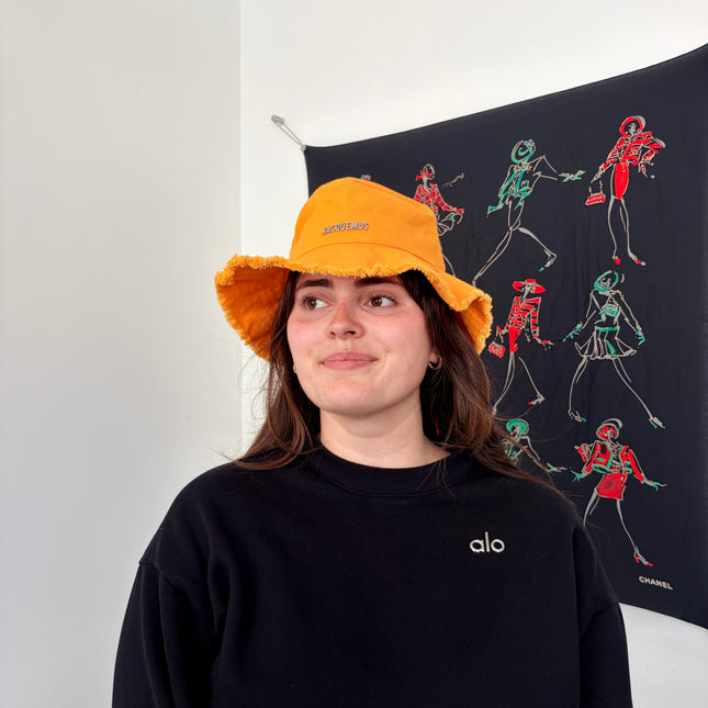 Le Bob Jacquemus « Artichaut »Jaune Orangé