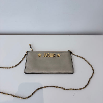 Sac Pochette Dior J'adior bandoulière mordoré