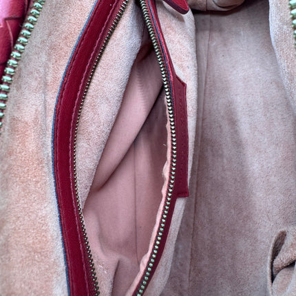 Sac Bottega Veneta Vintage Rouge