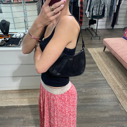 Sac à main en cuir Yves Saint Laurent