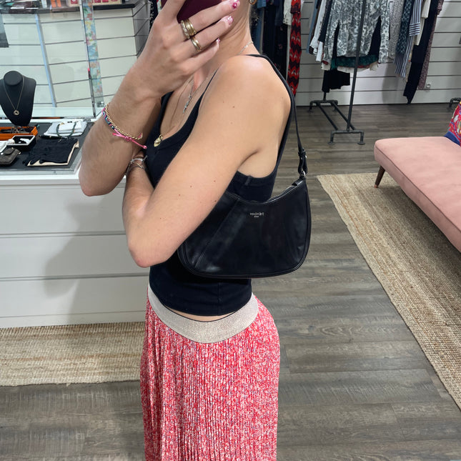 Sac à main en cuir Yves Saint Laurent