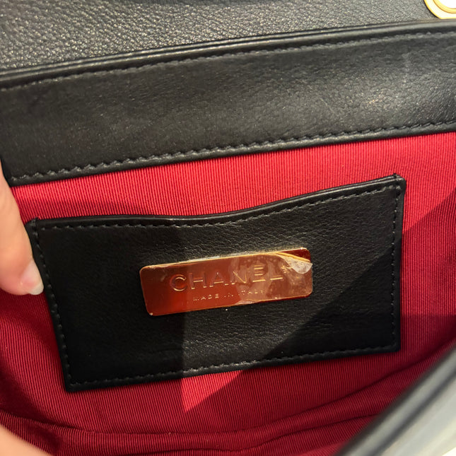 Sac Chanel underline noir bandoulière