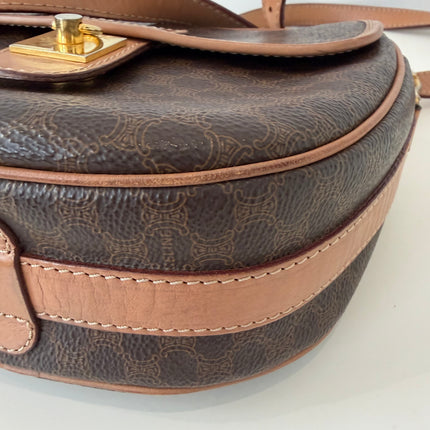Sac Céline Demi-lune bandoulière