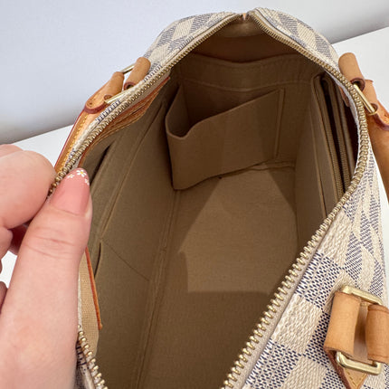 Sac Louis Vuitton Speedy 30 damier azur