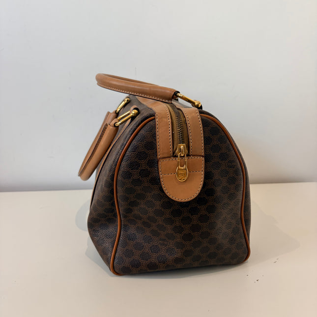 Sac Celine Boston toile Macadam