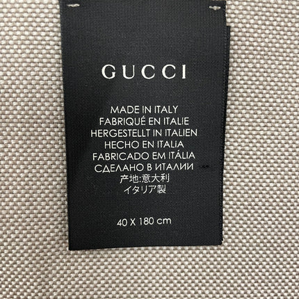 Écharpe Monogram Gucci