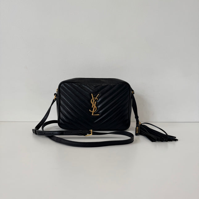 Sac Saint Laurent caméra lou noir