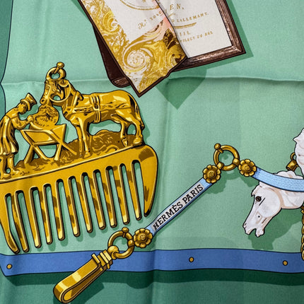 Carré de soie Hermès Mémoire d’Hermès 90cm