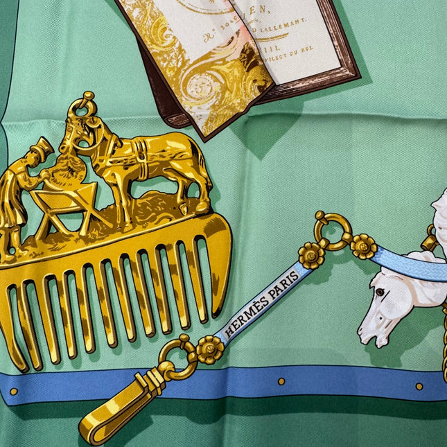 Carré de soie Hermès Mémoire d’Hermès 90cm