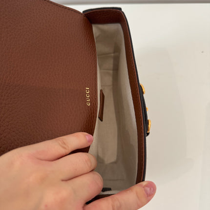 Sac Gucci Horsebit 1955 PM Denim