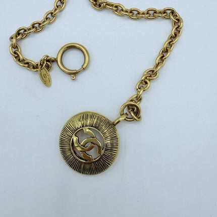 Collier Chanel Vintage
