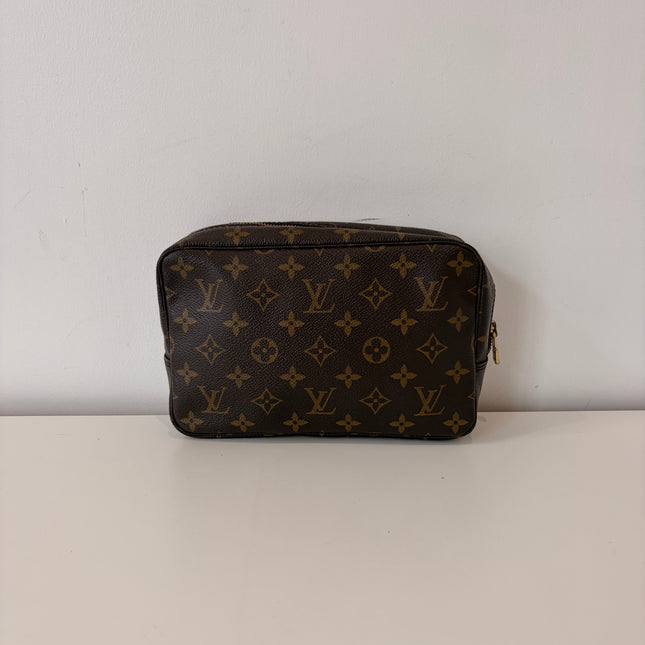 Trousse de toilette Louis Vuitton monogram 23cm