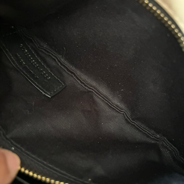 Sac Saint Laurent Loulou Puffer Toy Beige