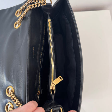Sac Saint Laurent Loulou Medium Noir