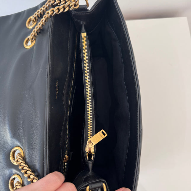 Sac Saint Laurent Loulou Medium Noir