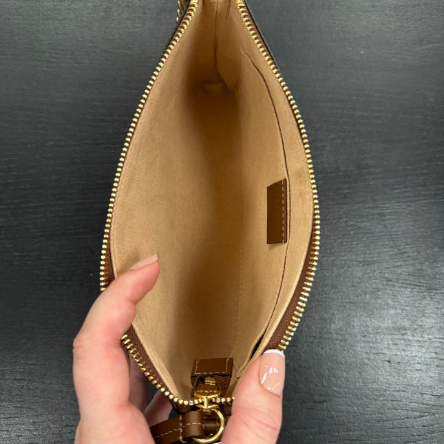 Sac Pochette Toile Gucci