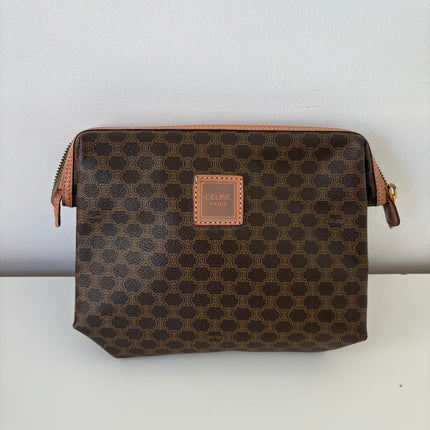 Trousse Céline macadam vintage