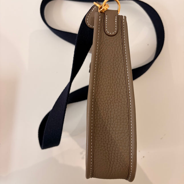 Sac Hermès Evelyne 16 étoupe