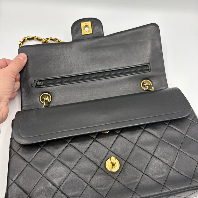 Sac Chanel Timeless vintage noir