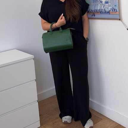 Sac Louis Vuitton Speedy 25 Épi Vert