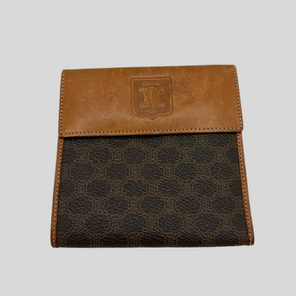 Portefeuille Céline macadam vintage