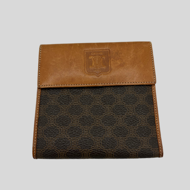 Portefeuille Céline macadam vintage