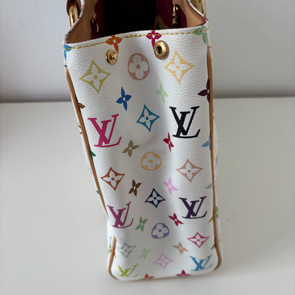 Sac Louis Vuitton Aurélia MM édition limitée Murakami