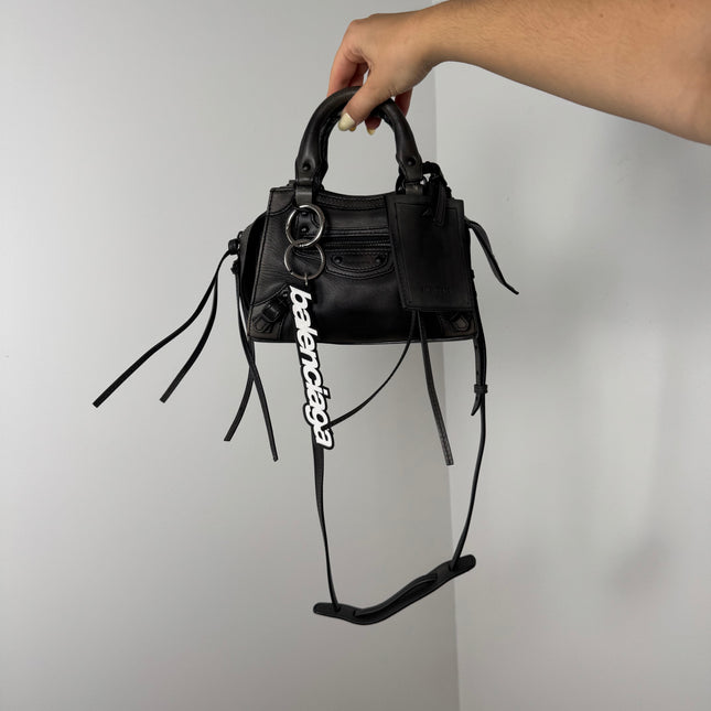 Sac Balenciaga Neo Cagole XS City