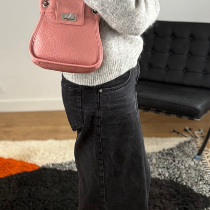 Sac Chanel fermoir 2.55