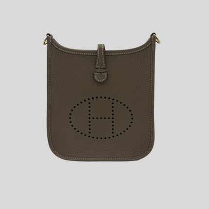 Sac Hermès Evelyne 16 Étoupe