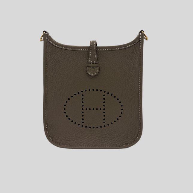 Sac Hermès Evelyne 16 Étoupe