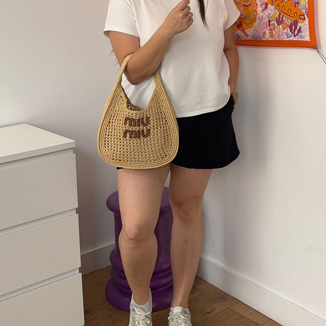 Sac cabas Miu Miu