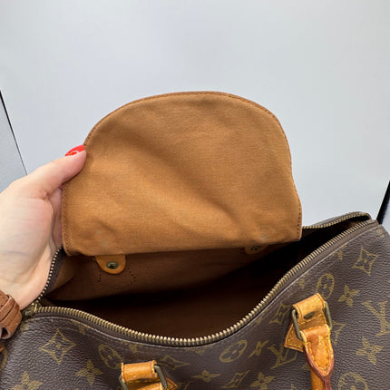 Speedy 30 Louis Vuitton Monogram