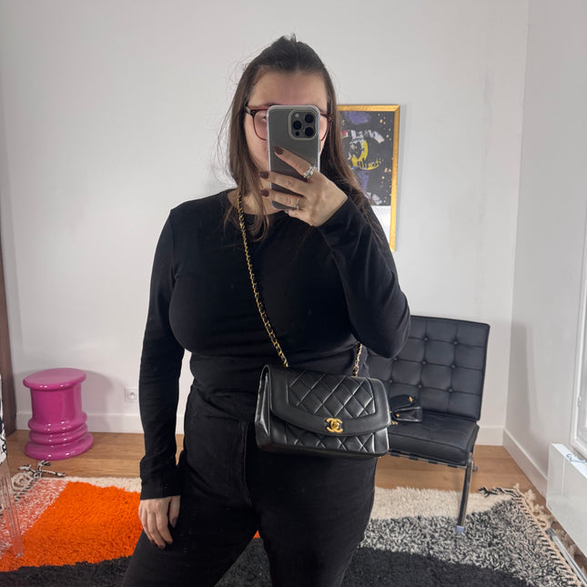 Sac Diana PM Noir
