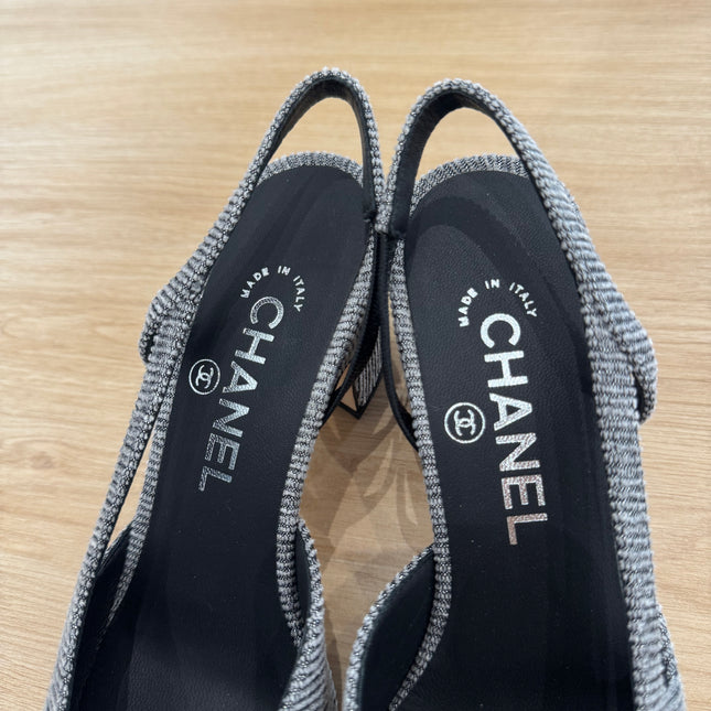 Slingback Chanel T36