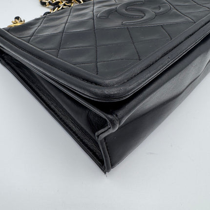 Sac Chanel Single flap Vintage Noir