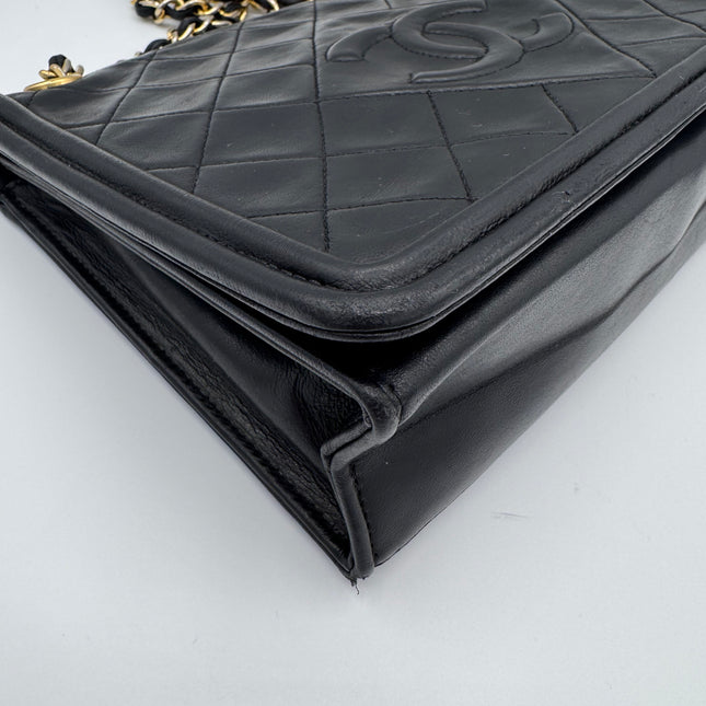 Sac Chanel Single flap Vintage Noir