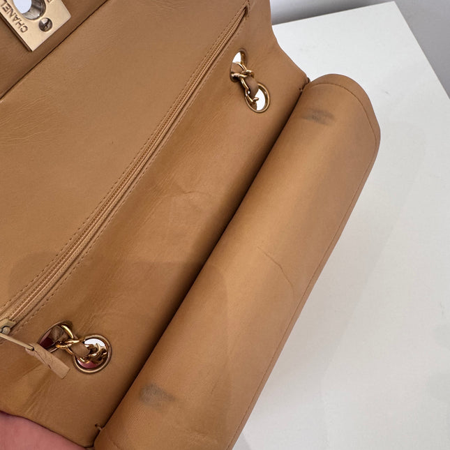Sac Chanel Timeless 25 beige
