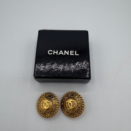 Boucles d’oreilles Chanel